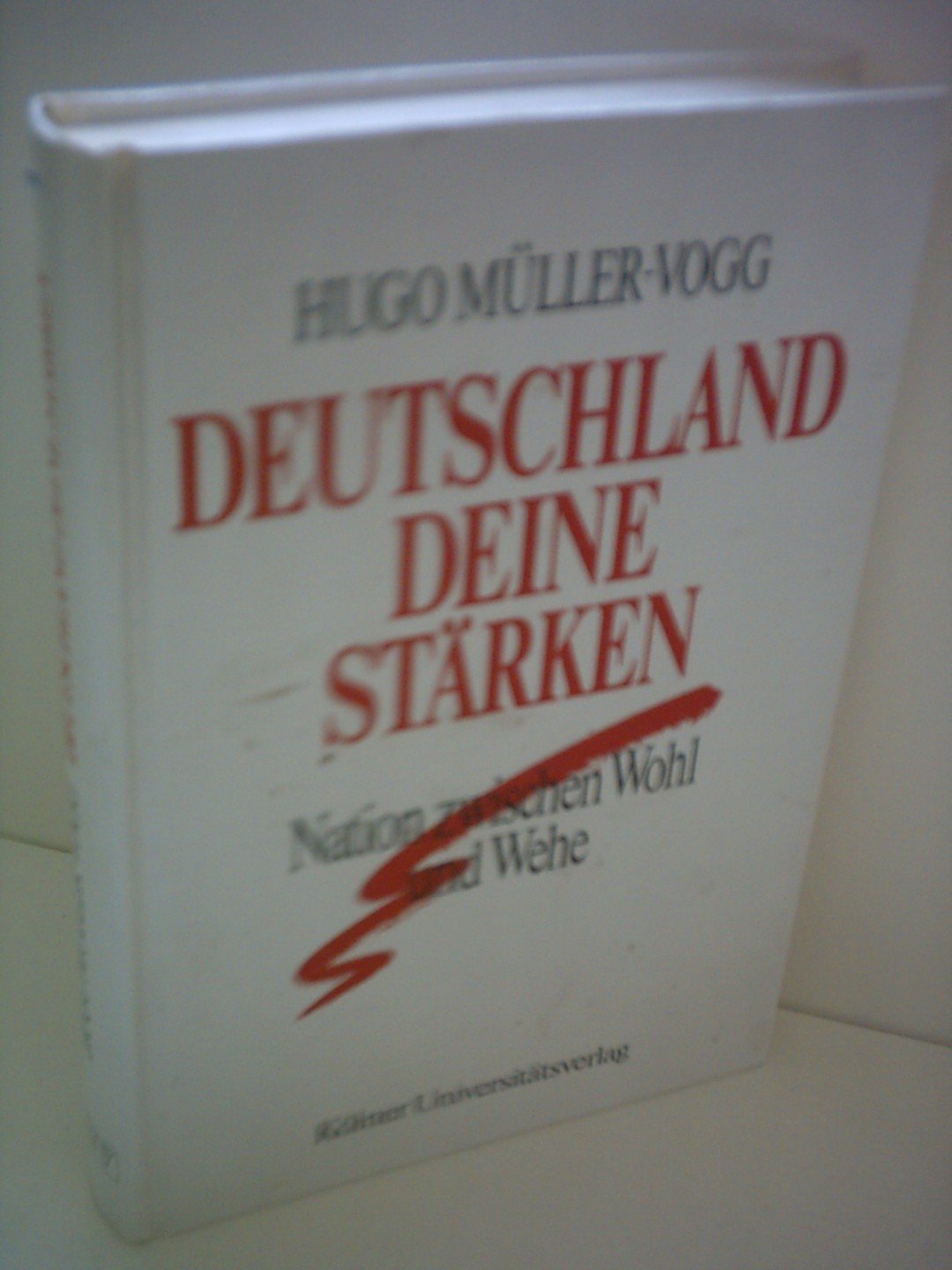 Deutschland deine Stärken. Nation zwischen Wohl und Wehe Social Sciences