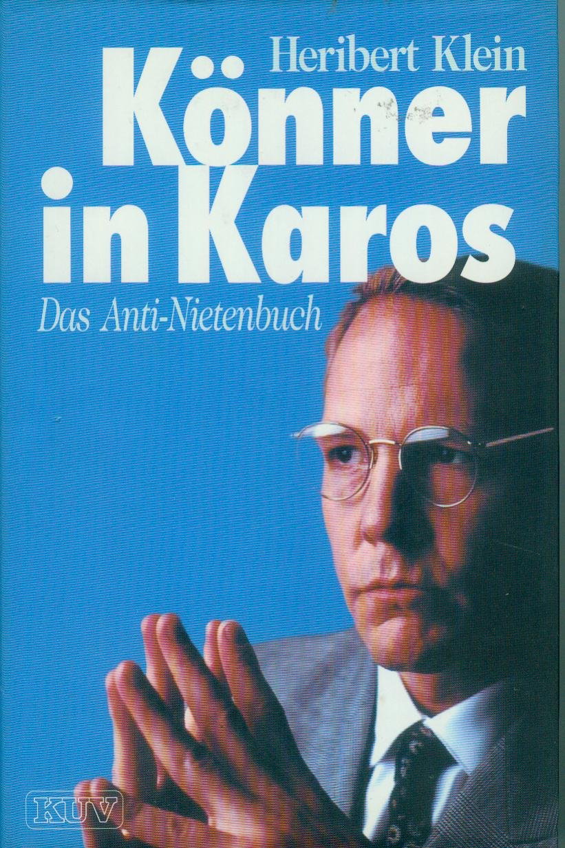 Könner in Karos. Das Anti-Nietenbuch Social Sciences