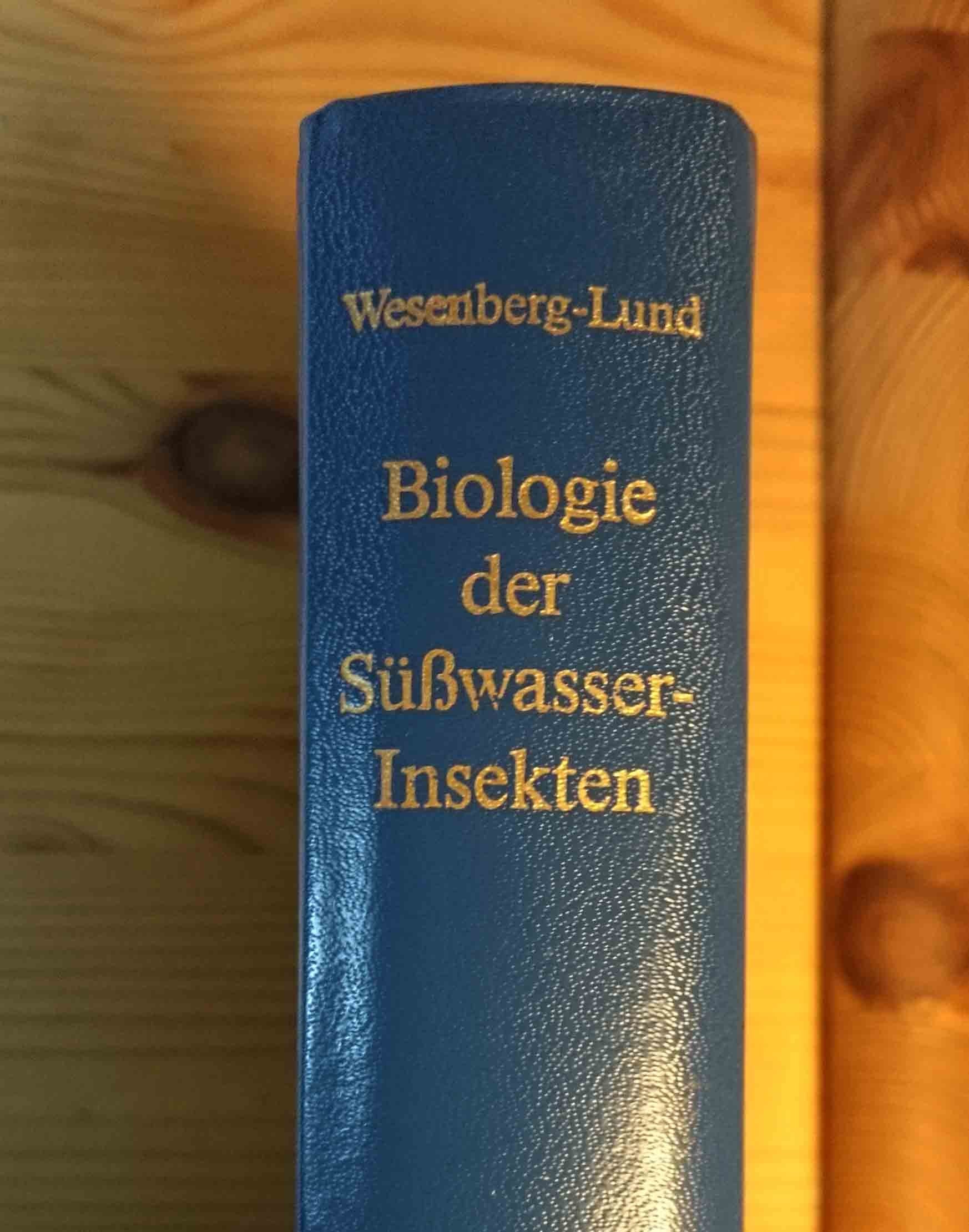 Biologie der Süsswasserinsekten Business & Technology