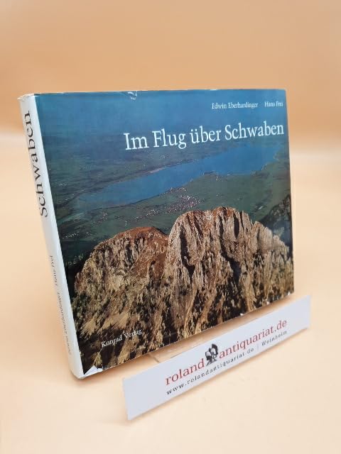 Im Flug über Schwaben : eine Landeskunde mit 80 farb. Luftbildern Contemporary literature
