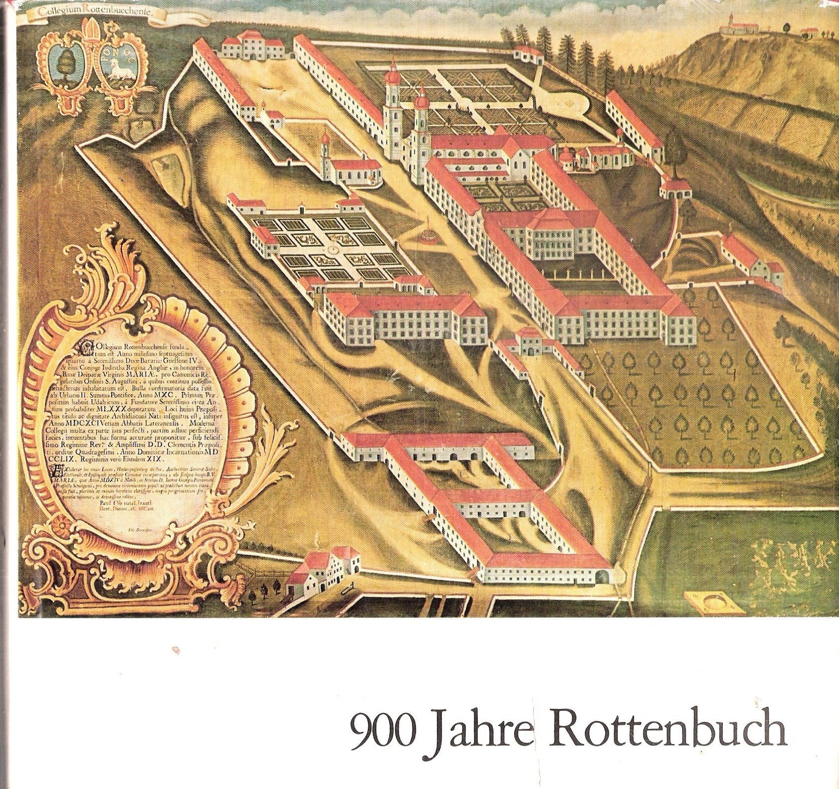 900 Jahre Rottenbuch. Beiträge zur Geschichte und Kunst von Stift und Gemeinde Books