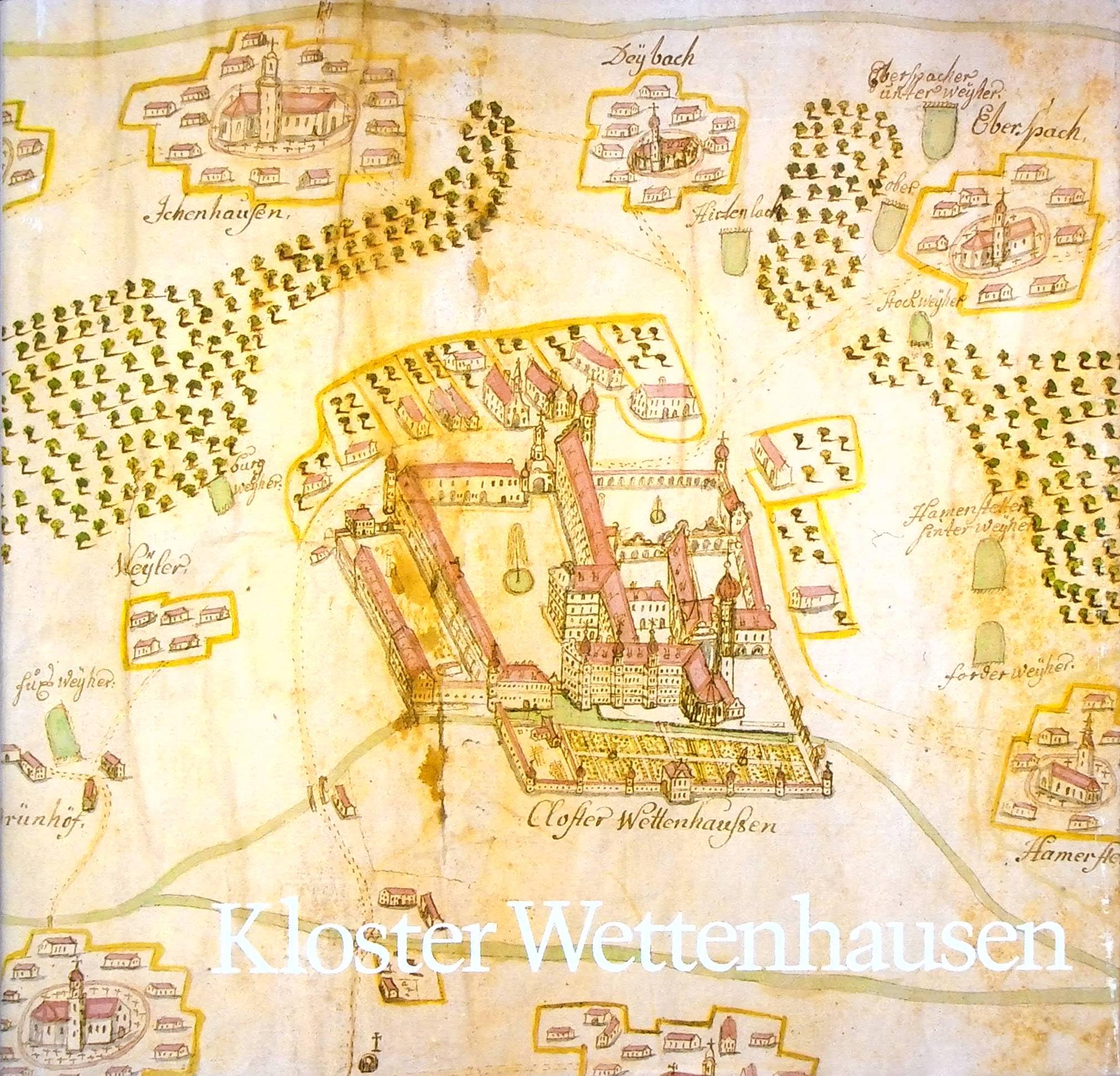 Kloster Wettenhausen: Beiträge aus Geschichte und Gegenwart im Rückblick auf sein tausendjähriges Bestehen 982-1982 Books