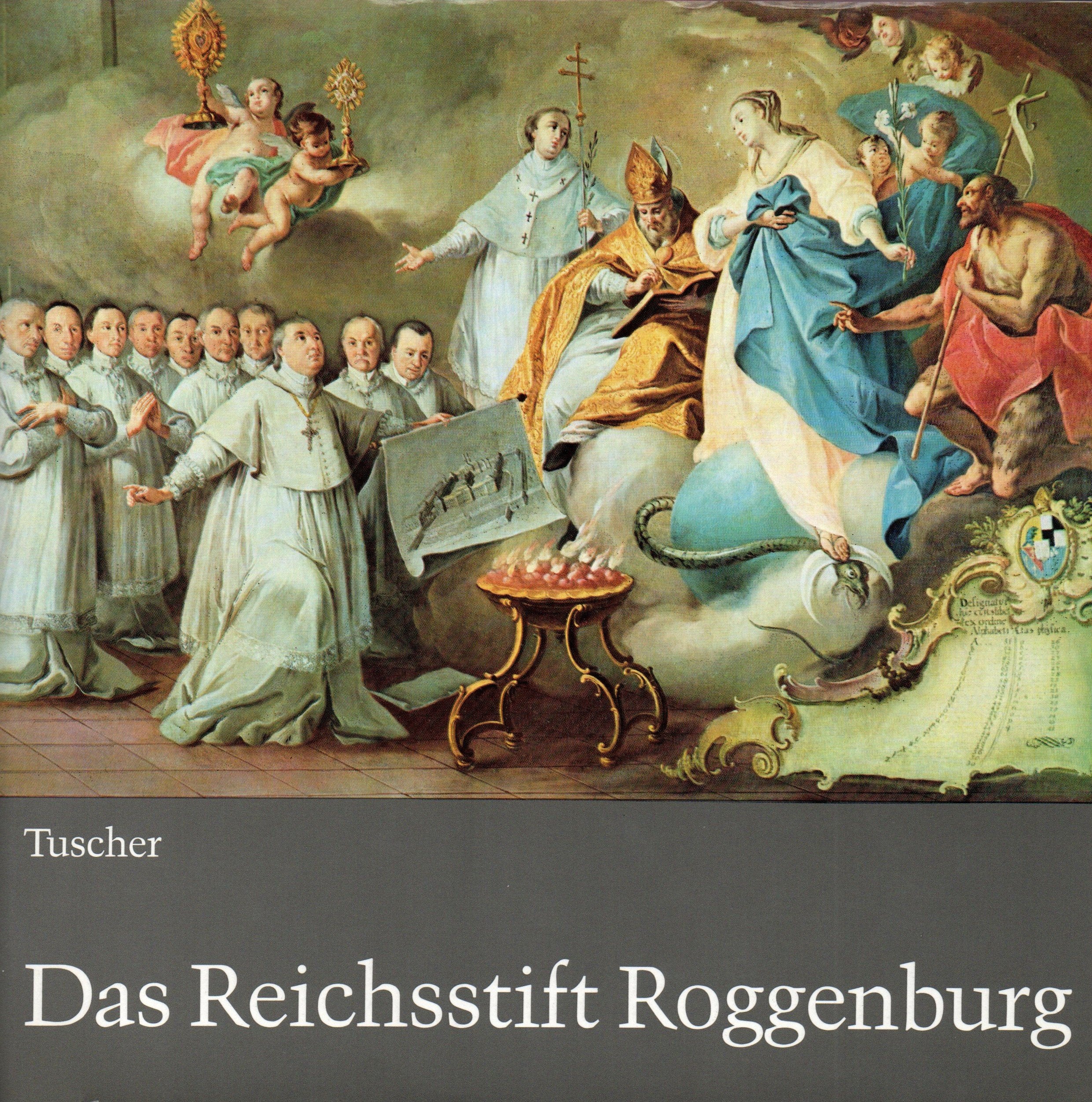 Das Reichsstift Roggenburg im 18. Jahrhundert Architecture