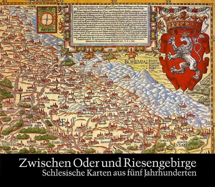 Zwischen Oder und Riesengebirge: Schlesische Karten aus fünf Jahrhunderten Film, Art & Culture