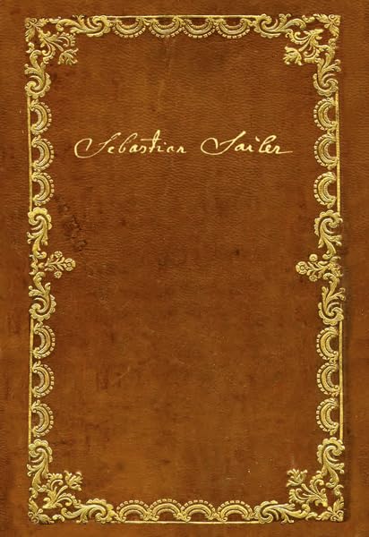Sebastian Sailer book