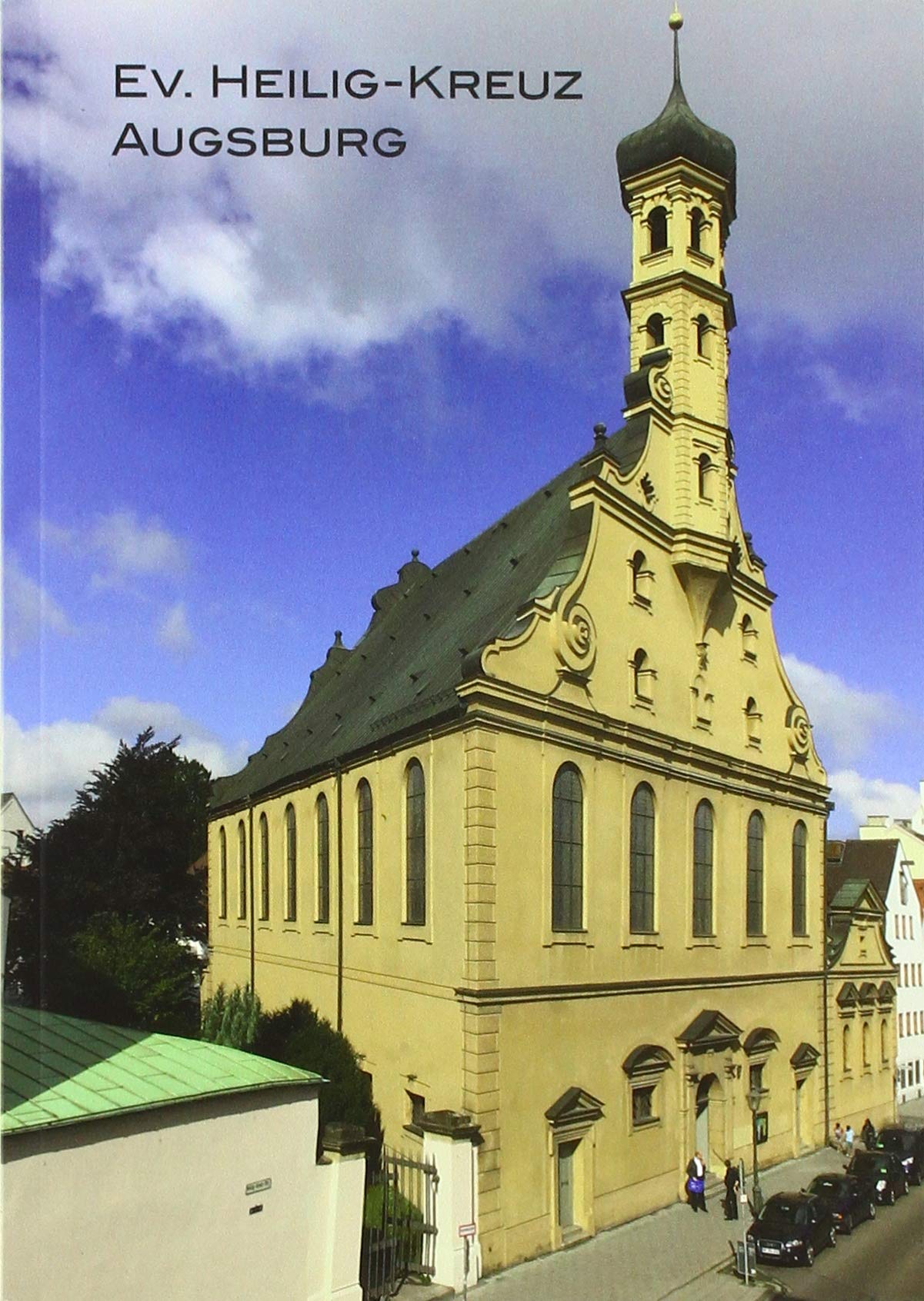 Ev. Heilig-Kreuz Augsburg Kirchenführer book