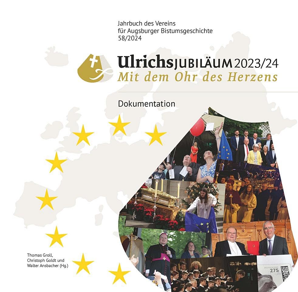 Jahrbuch des Verein für Augsburger Bistumsgeschichte 58/2024 book