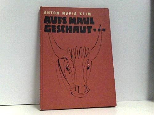 Aufs Maul geschaut: Betrachtungen zu Redensarten vom Mittelrhein Books