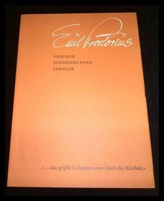 "Emil Preetorius : Grafiker, Bühnenbildner, Sammler. , Kleine Mainzer Bücherei ; Bd. 10" book