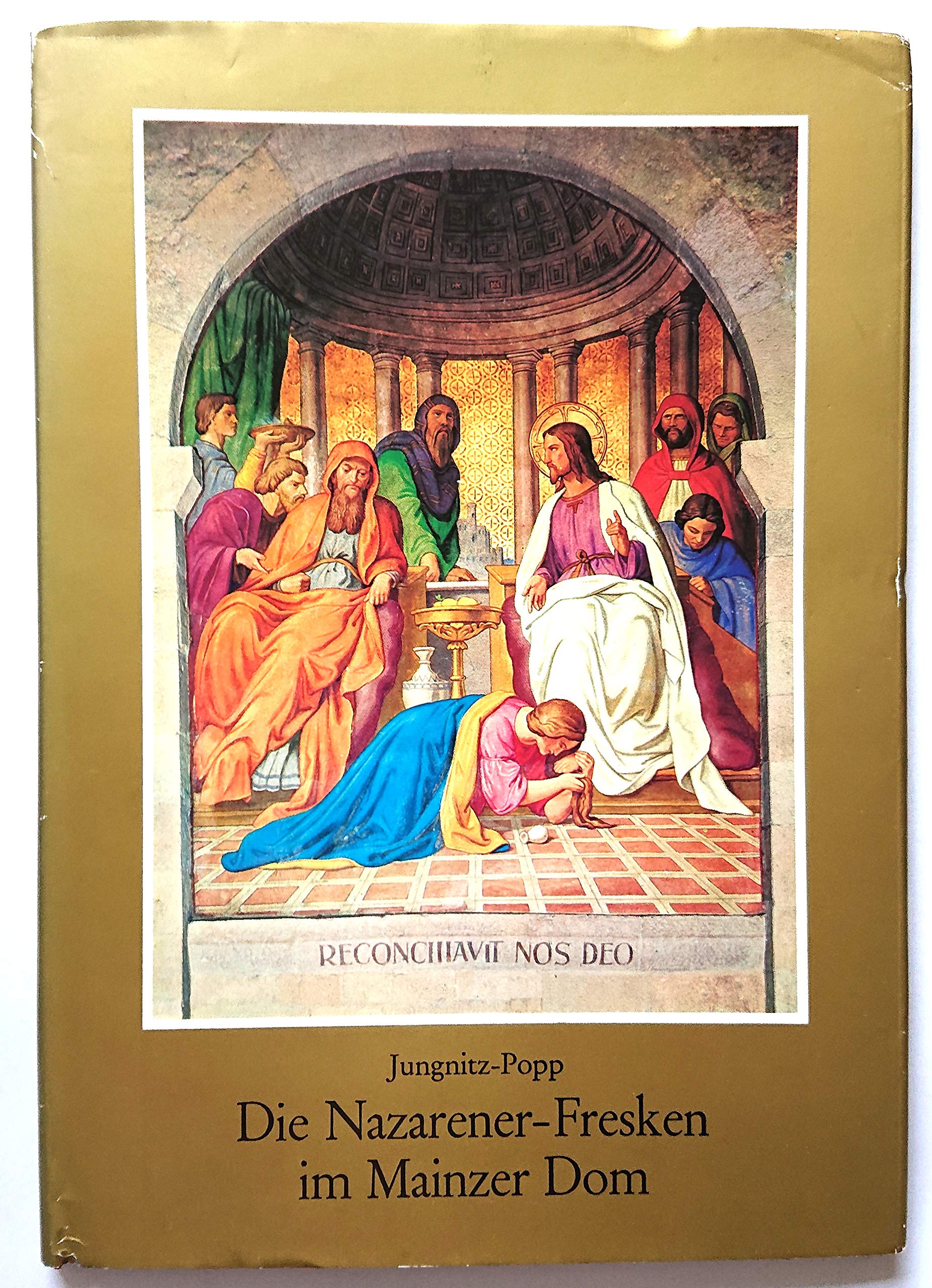Die Nazarener-Fresken im Mainzer Dom: Dt.-engl Books