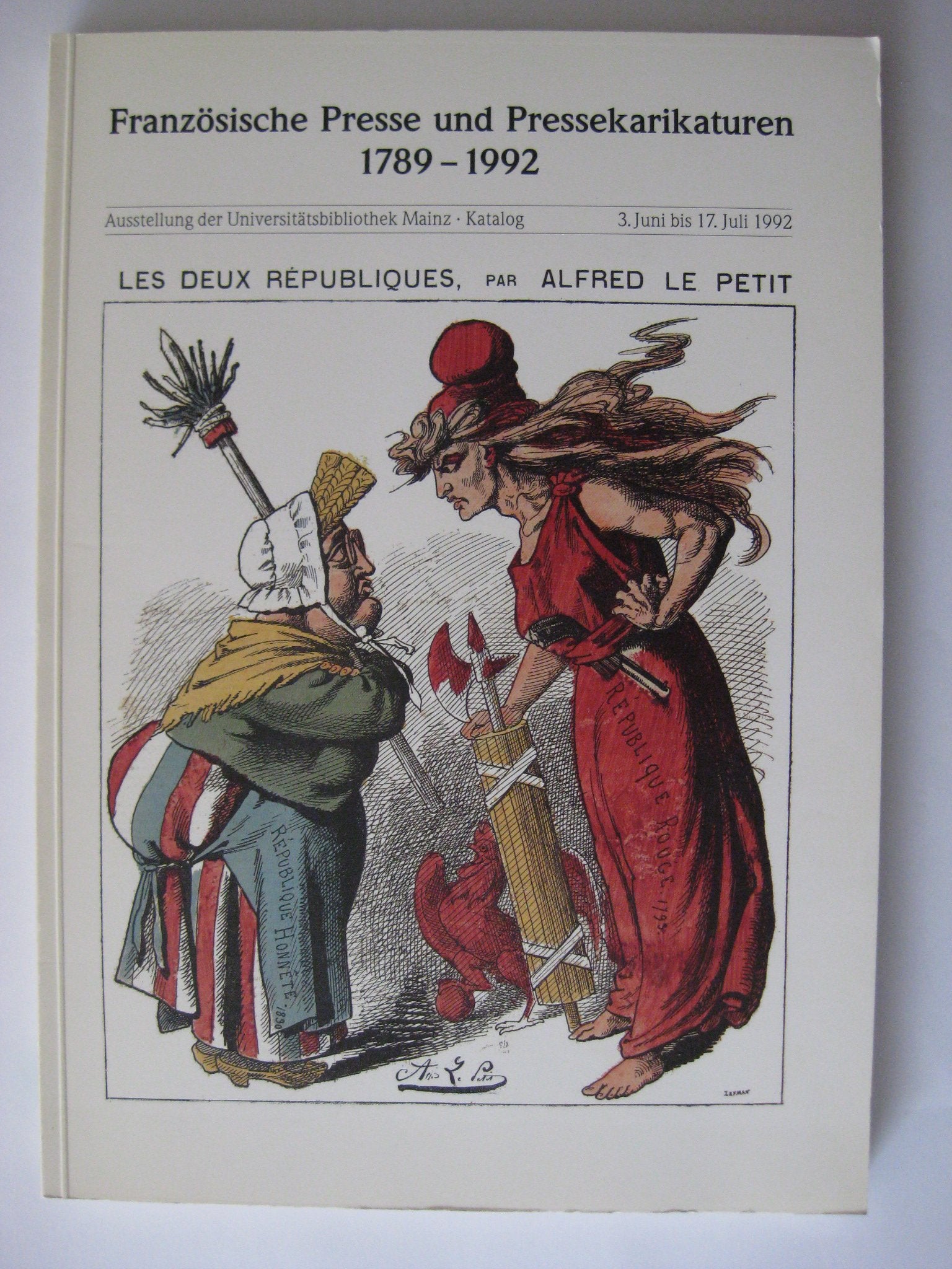 Französische Presse und Pressekarikaturen 1789-1992 Books