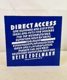 Direct Access: Einhundertfünfundsechzig Ideen und fünfundfünfzig Plakate für den Westdeutschen Rundfunk Köln. Dt. /Engl. Architecture