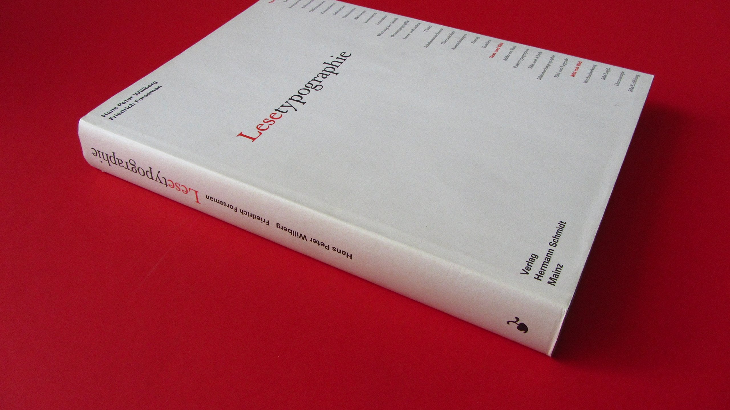 Lesetypographie: Ein Handbuch für die tägliche Praxis, nicht nur ein Lehrbuch Film, Art & Culture