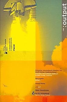 :output: Prämierte internationale Arbeiten von Grafikdesign-Studierenden Architecture
