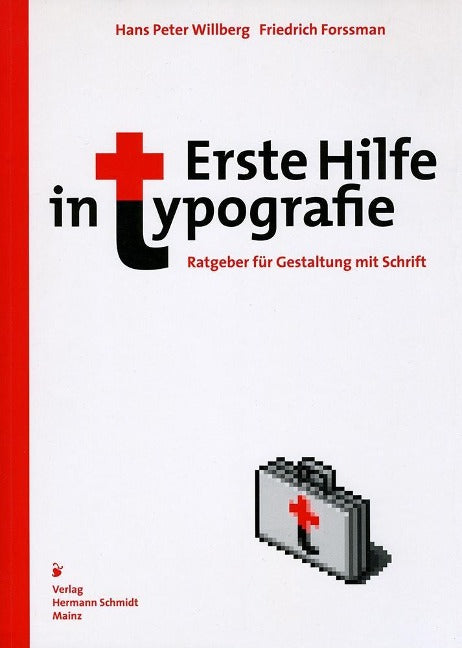 Erste Hilfe in Typografie Law Books