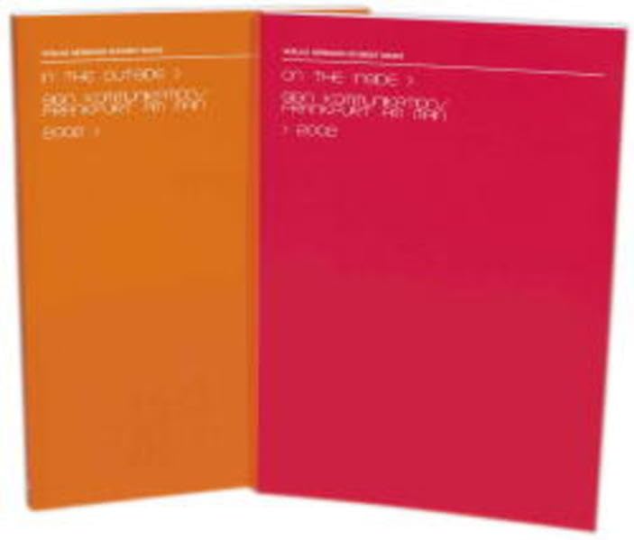 Sign. on the inside | in the outside: Der Buchzwilling zum 30jährigen Agenturbestehen Architecture