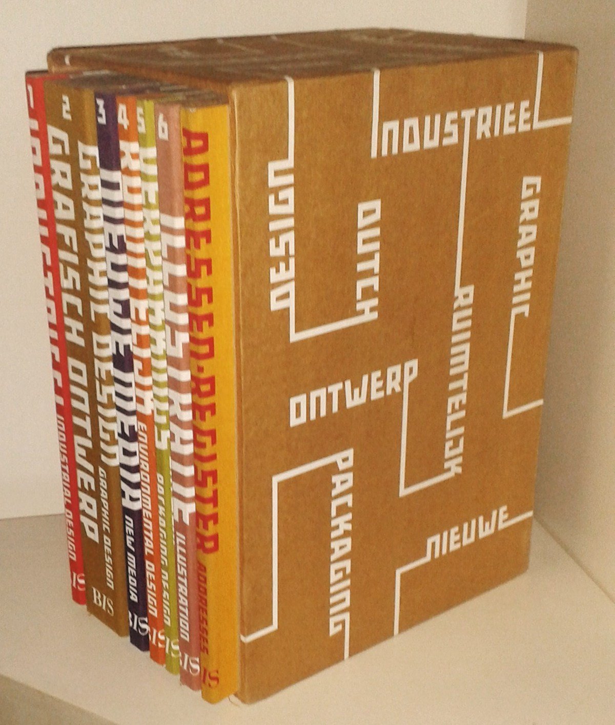 Nederlands Ontwerp Dutch Design 2000: Das BNO-Book für Grafik-, 3D und Industriedesign Architecture
