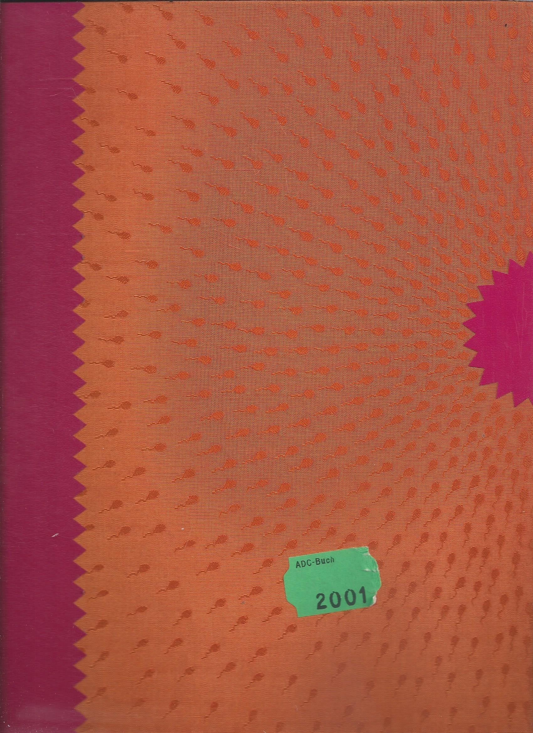 Art Directors Club für Deutschland, Jahrbuch 2001 Film, Art & Culture