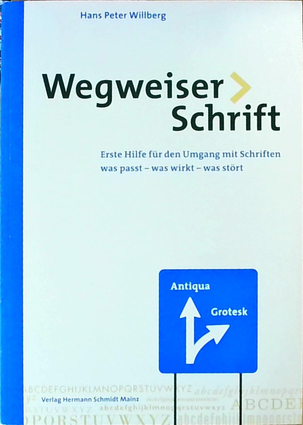 Wegweiser Schrift Social Sciences Books