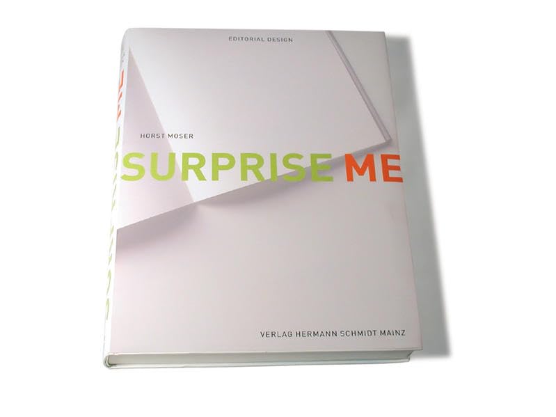 Product Image: Surprise me. Editorial Design