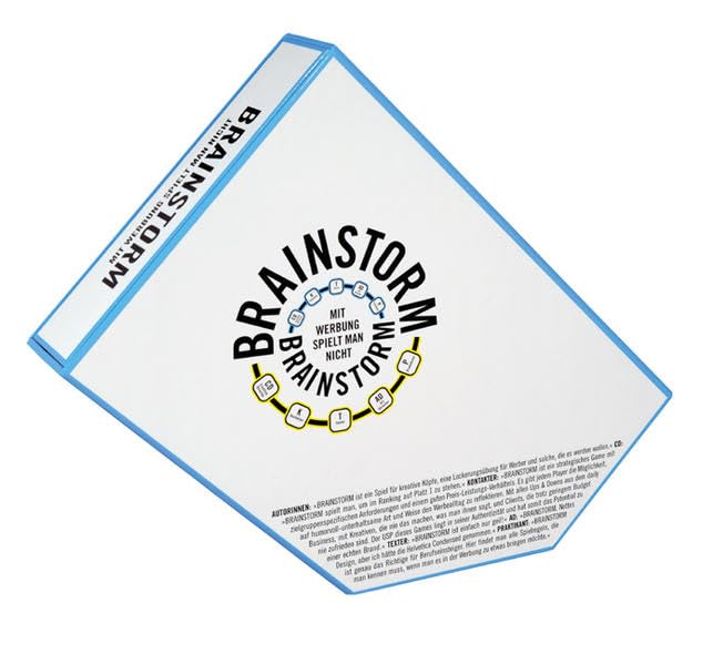 Product Image: Brainstorm: Mit Werbung spielt man nicht
