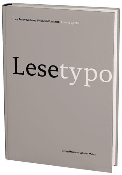 Lesetypografie (Hardcover) Film, Art & Culture