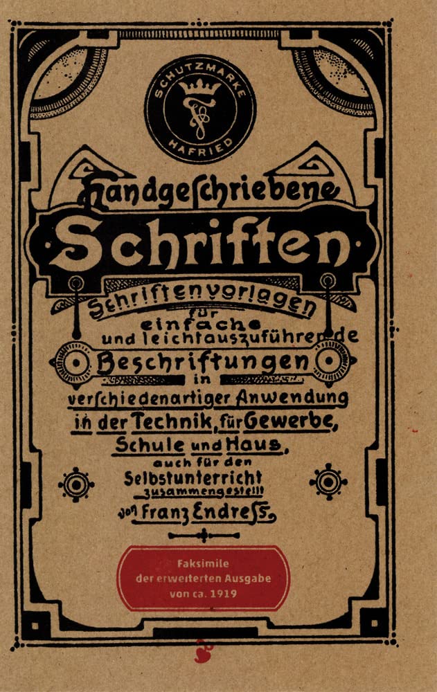 Handgeschriebene Schriften Architecture