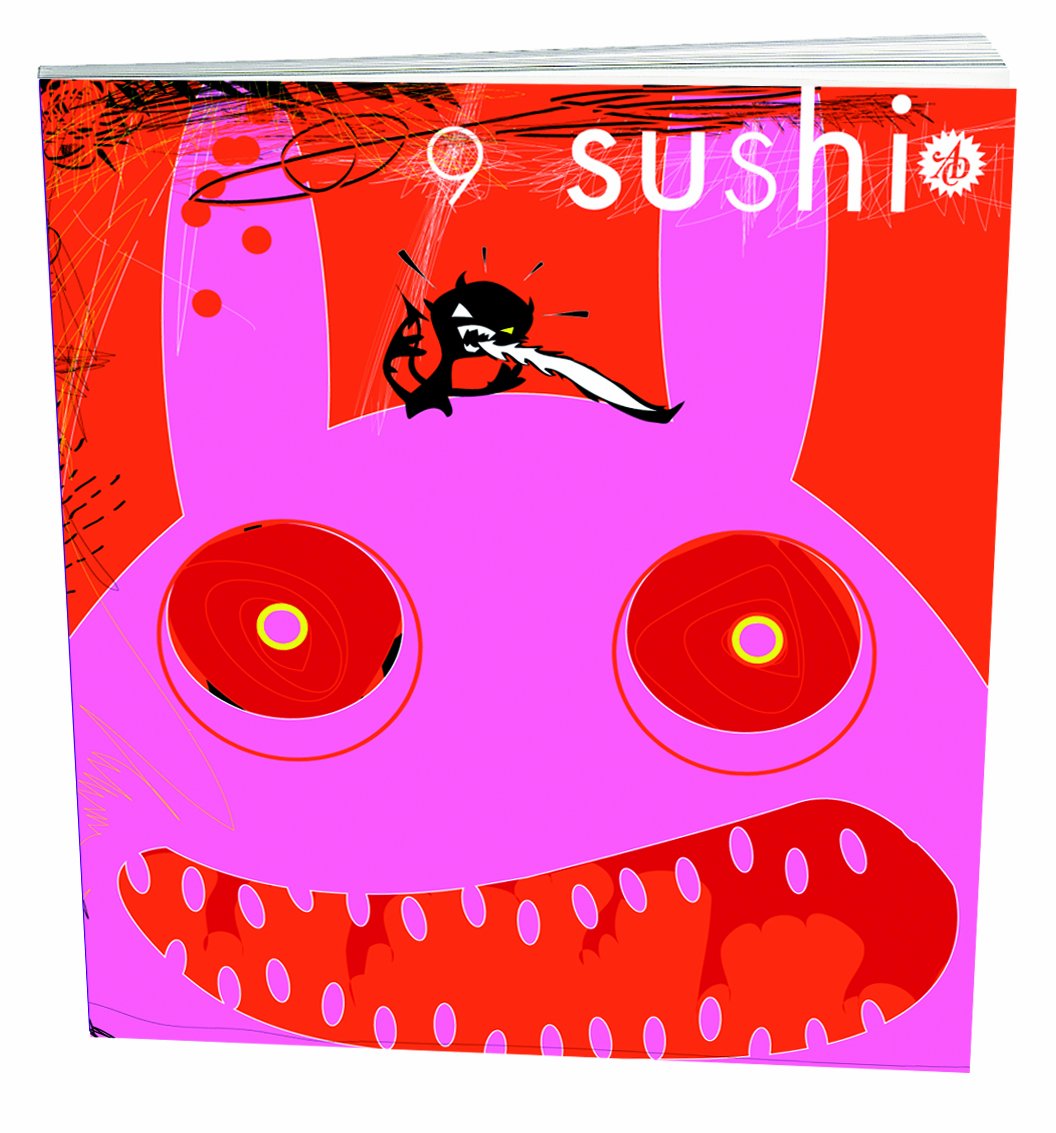 sushi 9. Jahresheft des ADC-Nachwuchswettbewerbs 2006 Film, Art & Culture