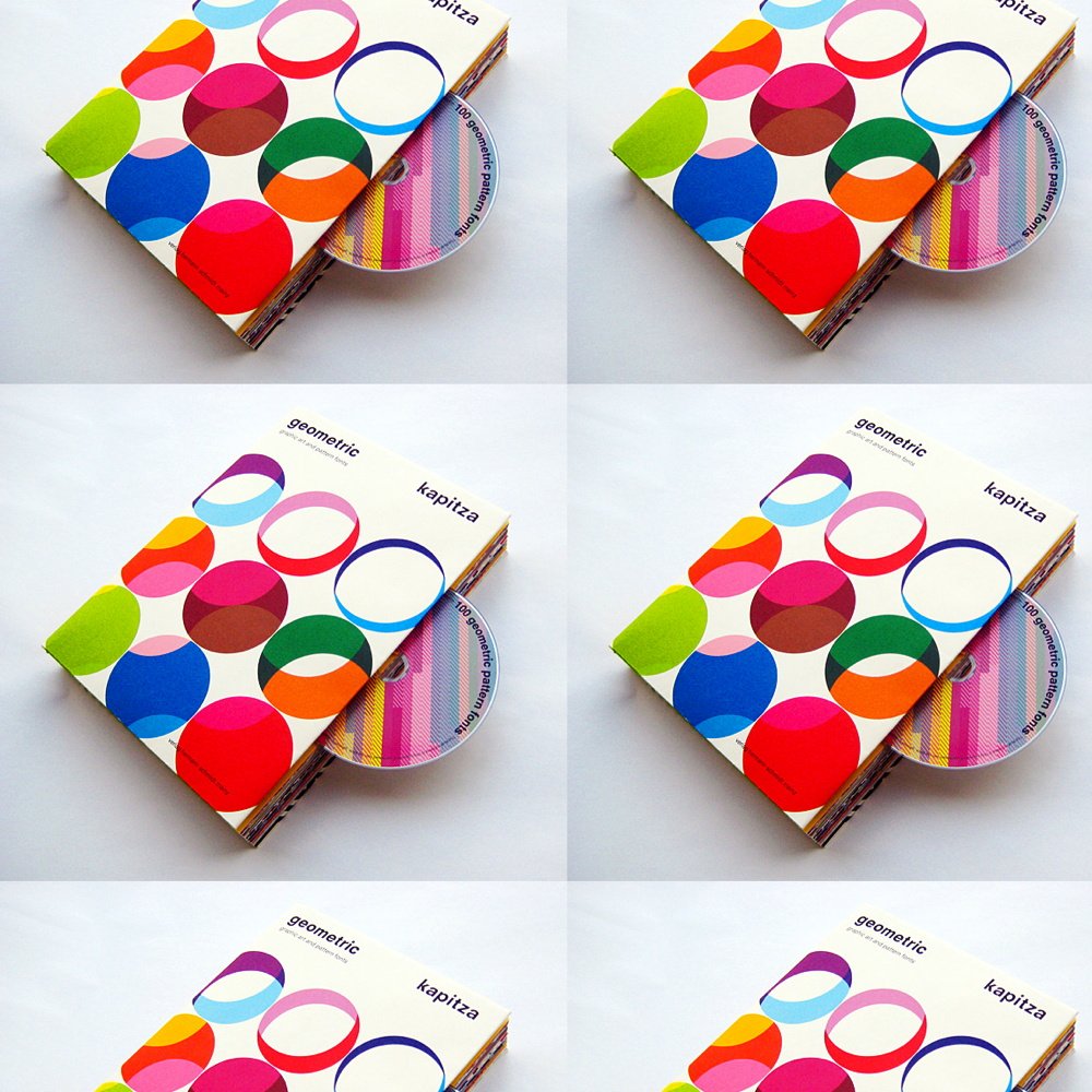 Kapitza Geometric Graphic Art and Pattern Font Film, Art & Culture