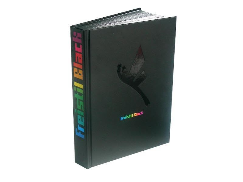 Freistil Black: Best of European Commercial Illustration Film, Art & Culture