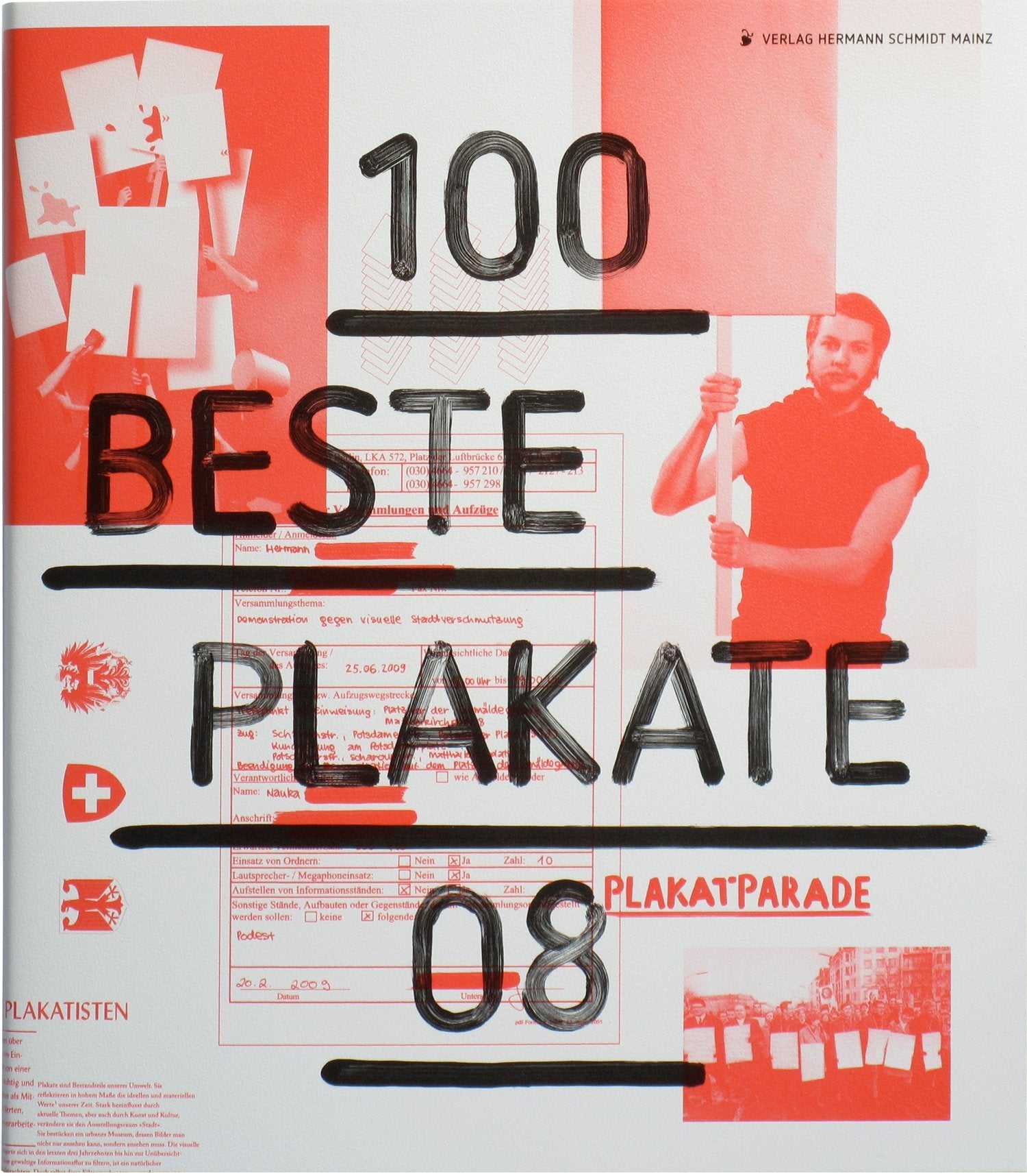 100 beste Plakate 08. Deutschland - Österreich - Schweiz book