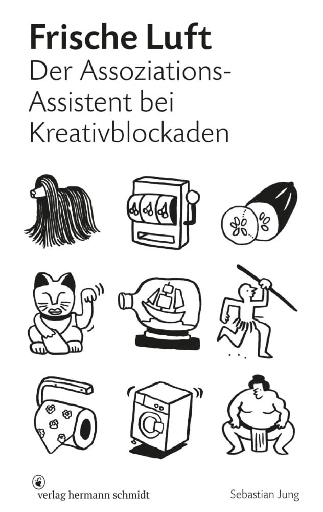 Frische Luft: Der Assoziations-Assistent bei Kreativblockaden Business, Finance & Career