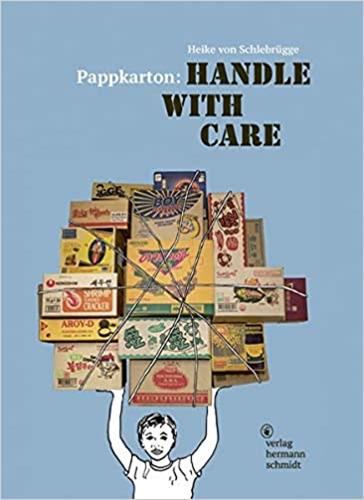 Pappkarton Handle with Care Second-hand books on film, art and culture