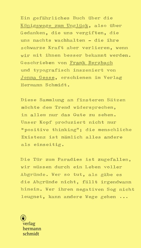 Königswege zum Unglück Social Sciences