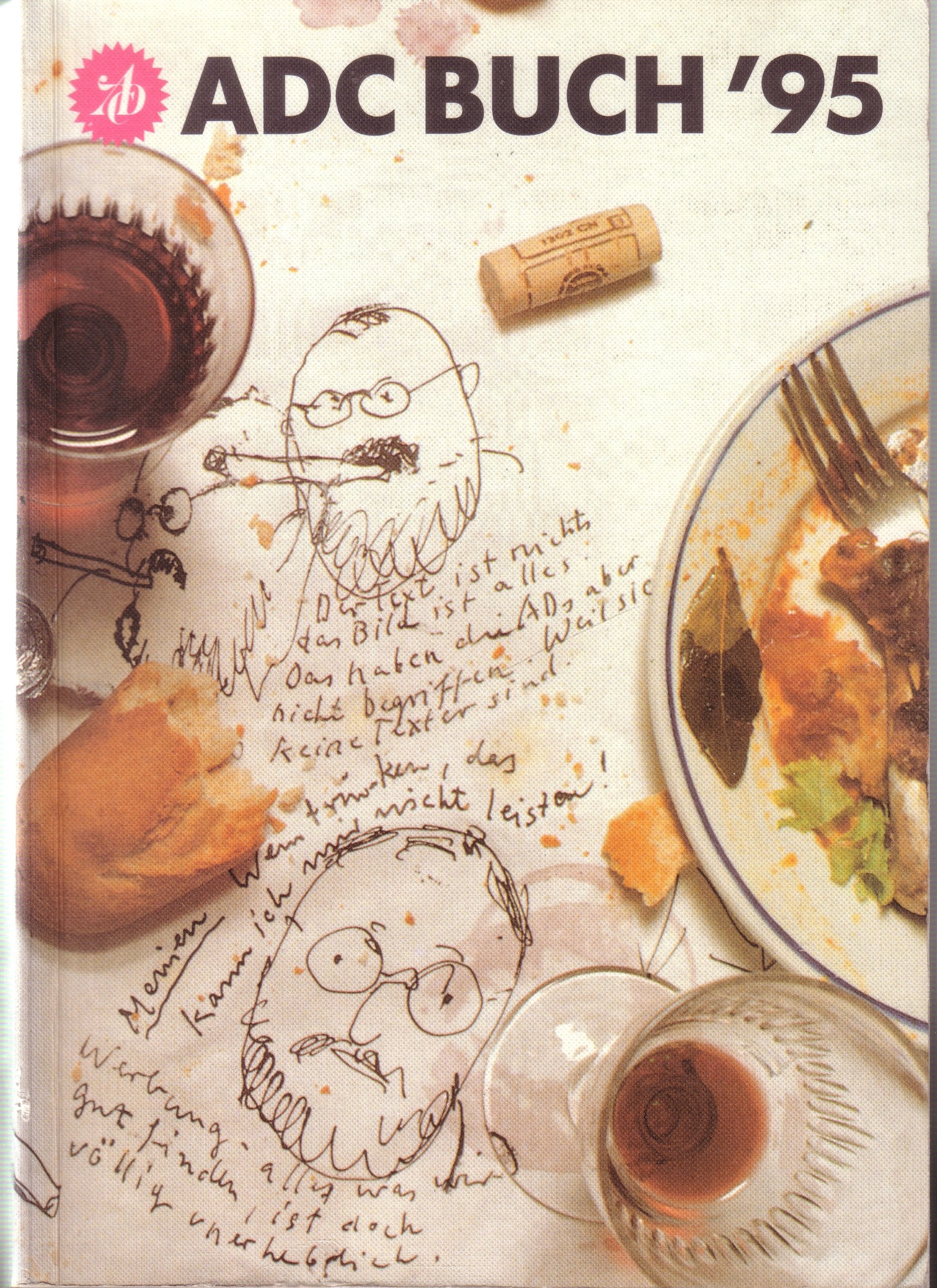 ADC Jahrbuch 95: Art Directors Club Deutschland Books