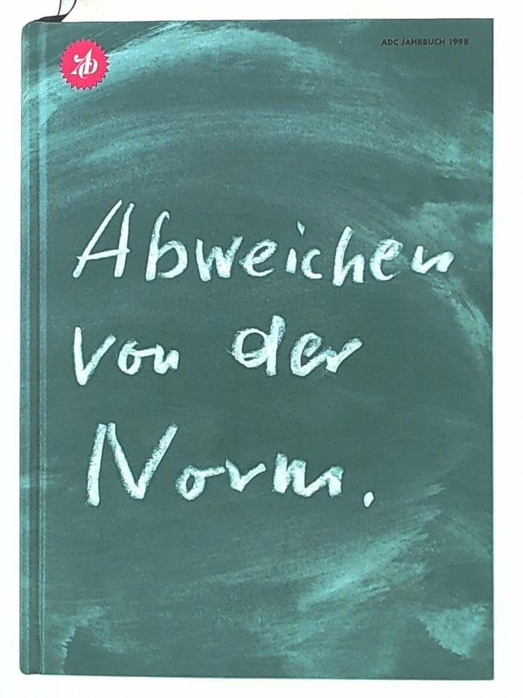 Art Directors Club für Deutschland, Jahrbuch 1998: Die beste deutsche Werbung Film, Art & Culture