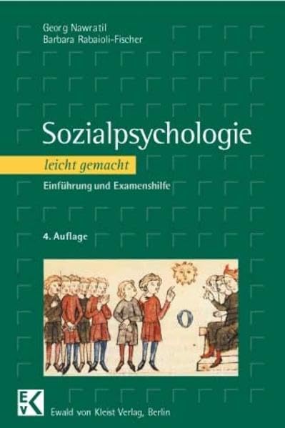 Sozialpsychologie - leicht gemacht: Einführung und Examenshilfe Law