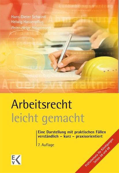 Product Image: Arbeitsrecht leicht gemacht