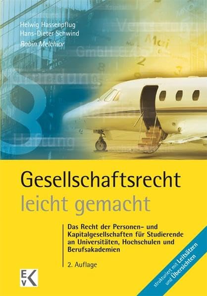 Gesellschaftsrecht - leicht gemacht book