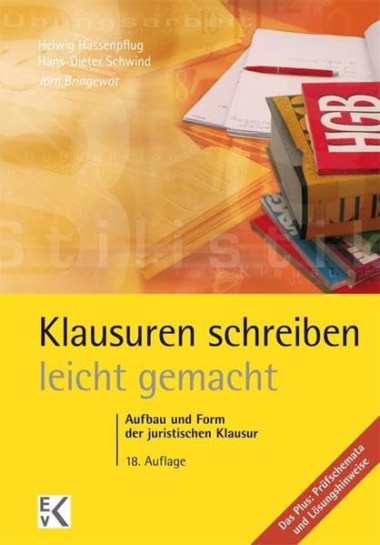 Klausurenschreiben leicht gemacht Law