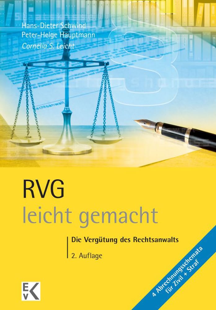 RVG  - leicht gemacht Law Books