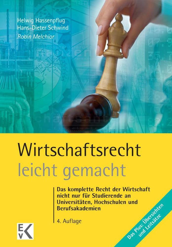Wirtschaftsrecht leicht gemacht Law
