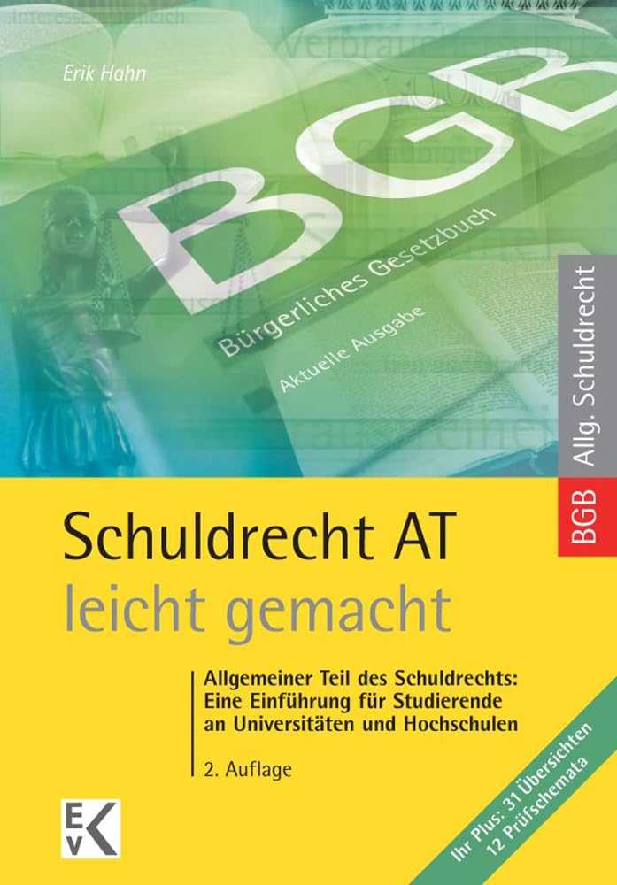 Schuldrecht AT - leicht gemacht book
