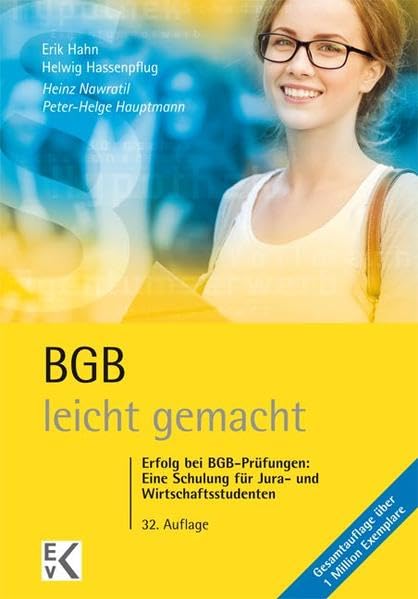 BGB leicht gemacht Law Books