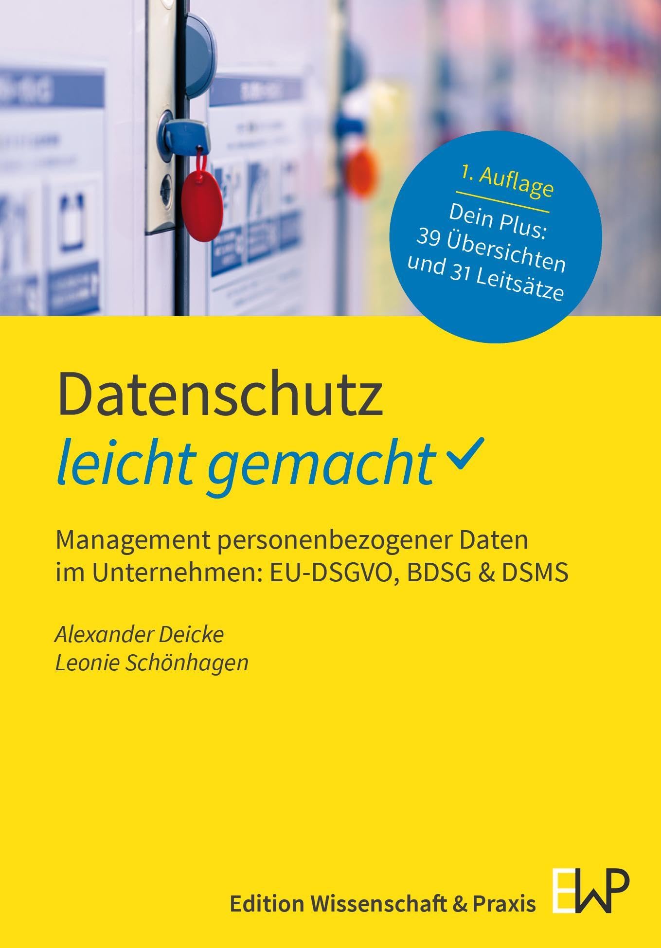 Datenschutz - leicht gemacht Law