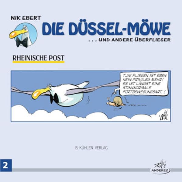Die Düssel-Möwe (Band 2): ... und andere Überflieger Manga