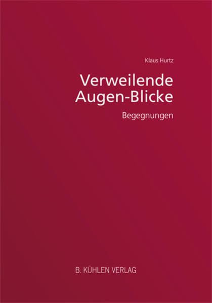 Verweilende Augen-Blicke book