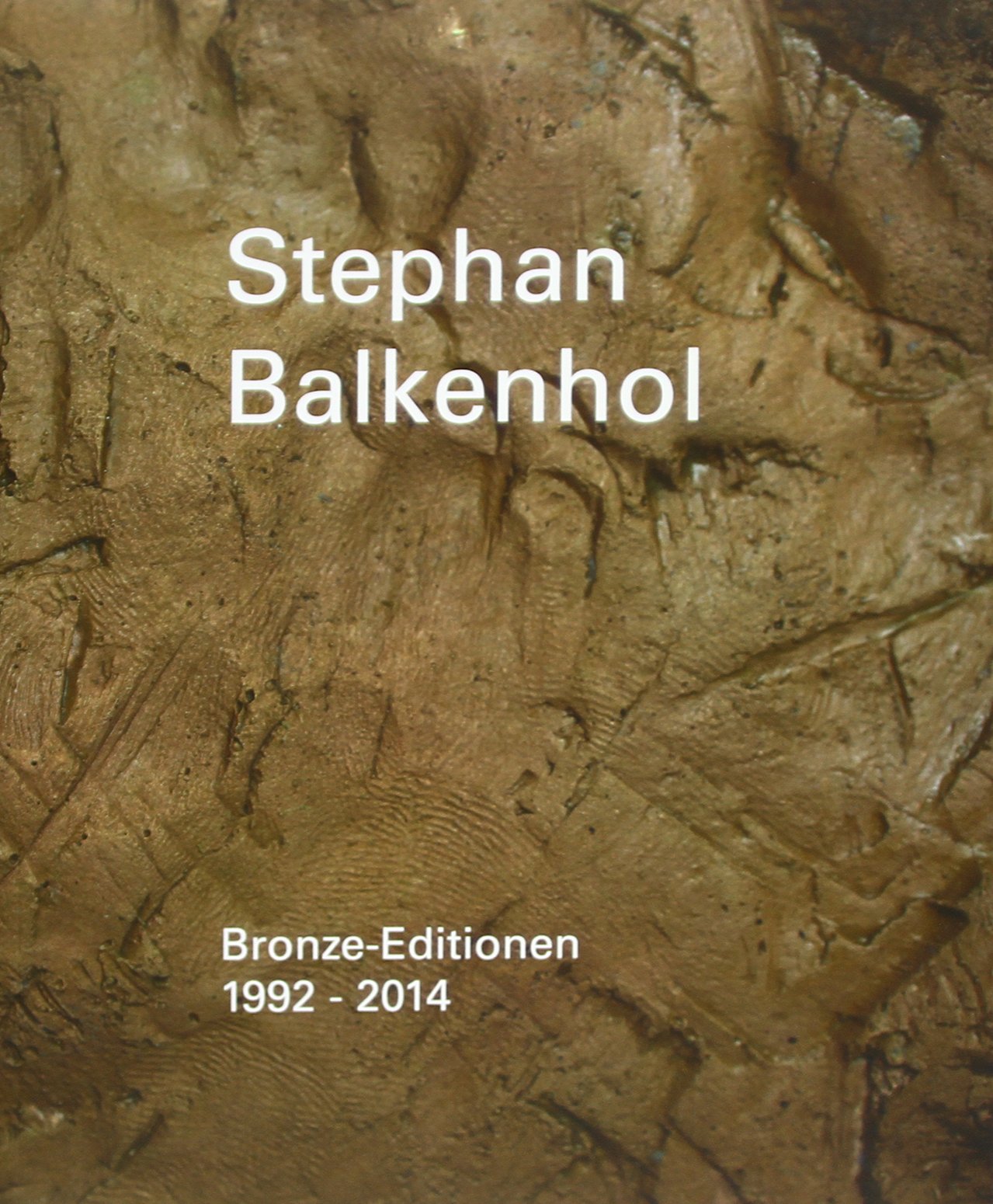 Stephan Balkenhol: Bronze-Editionen 1992-2014 Film, Art & Culture