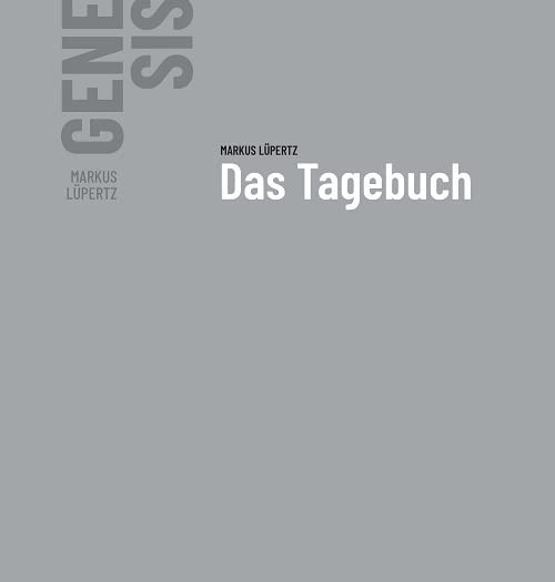 Markus Lüpertz - GENESIS Das Tagebuch: Band III Film, Art & Culture