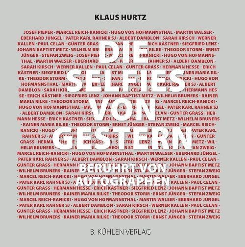 Die Selfies von gestern: Berührt von Autographen Photography